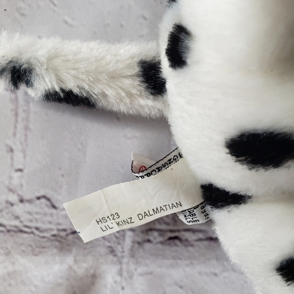 Ganz Webkinz Lil Kinz Dalmatian Puppy Dog 5 Inch Stuffed Animal Plush HS123 - Picture 7 of 8
